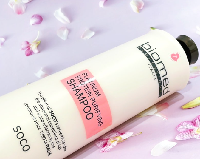 Platinum Protein Purifying Shampoo, 1,500ml, 1pack - Image 3