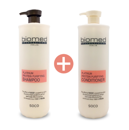 Platinum Protein Purifying Shampoo, 1,500ml, 1pack - Image 2