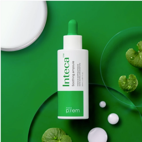 Inteca Soothing Ampoule, 50ml, 1pack - Image 2