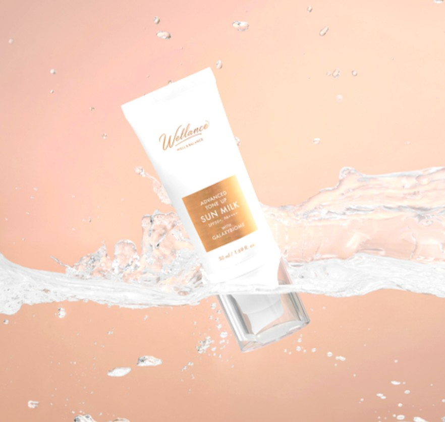 Advanced Tone-up Sun Milk [SPF50+/PA++++], 50ml, 1pack - Image 2