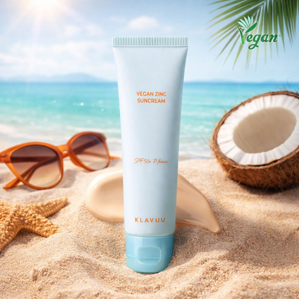 Vegan Zinc Sun Cream [SPF50+/PA++++] - Image 2