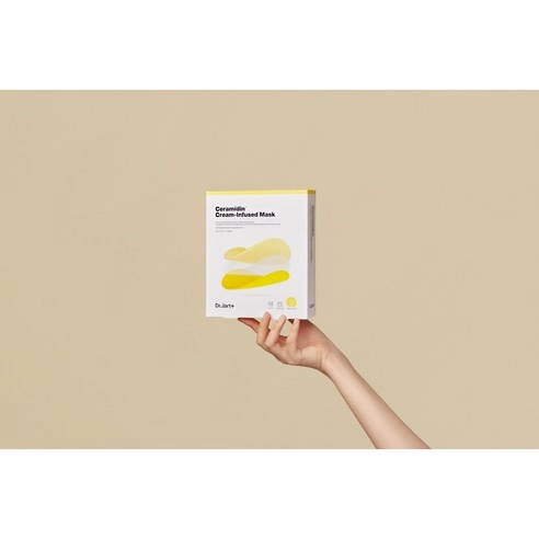 Ceramide Cream Infused Mask, 18g, 5ea - Image 5