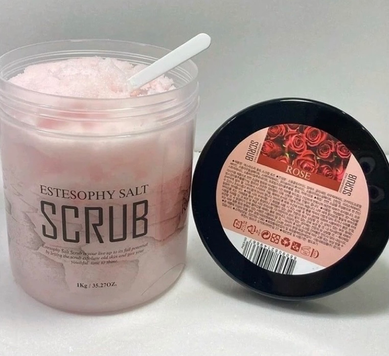 Salt Scrub [Rose], 1,000g, 1pack - Image 2