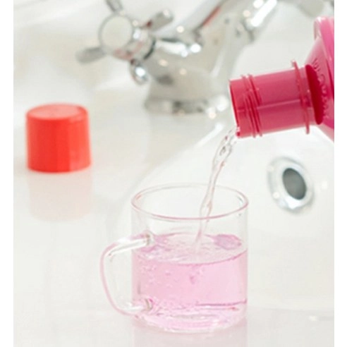 Alcohol-Free Mouthwash [Zero Mild Mint], 500ml - Image 4