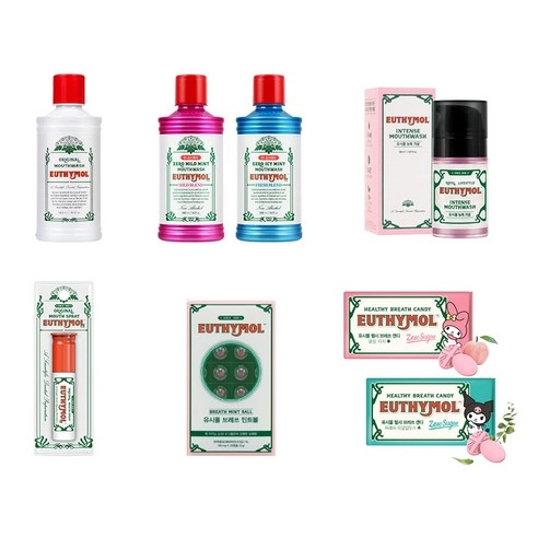 Alcohol-Free Mouthwash [Zero Mild Mint], 500ml - Image 6