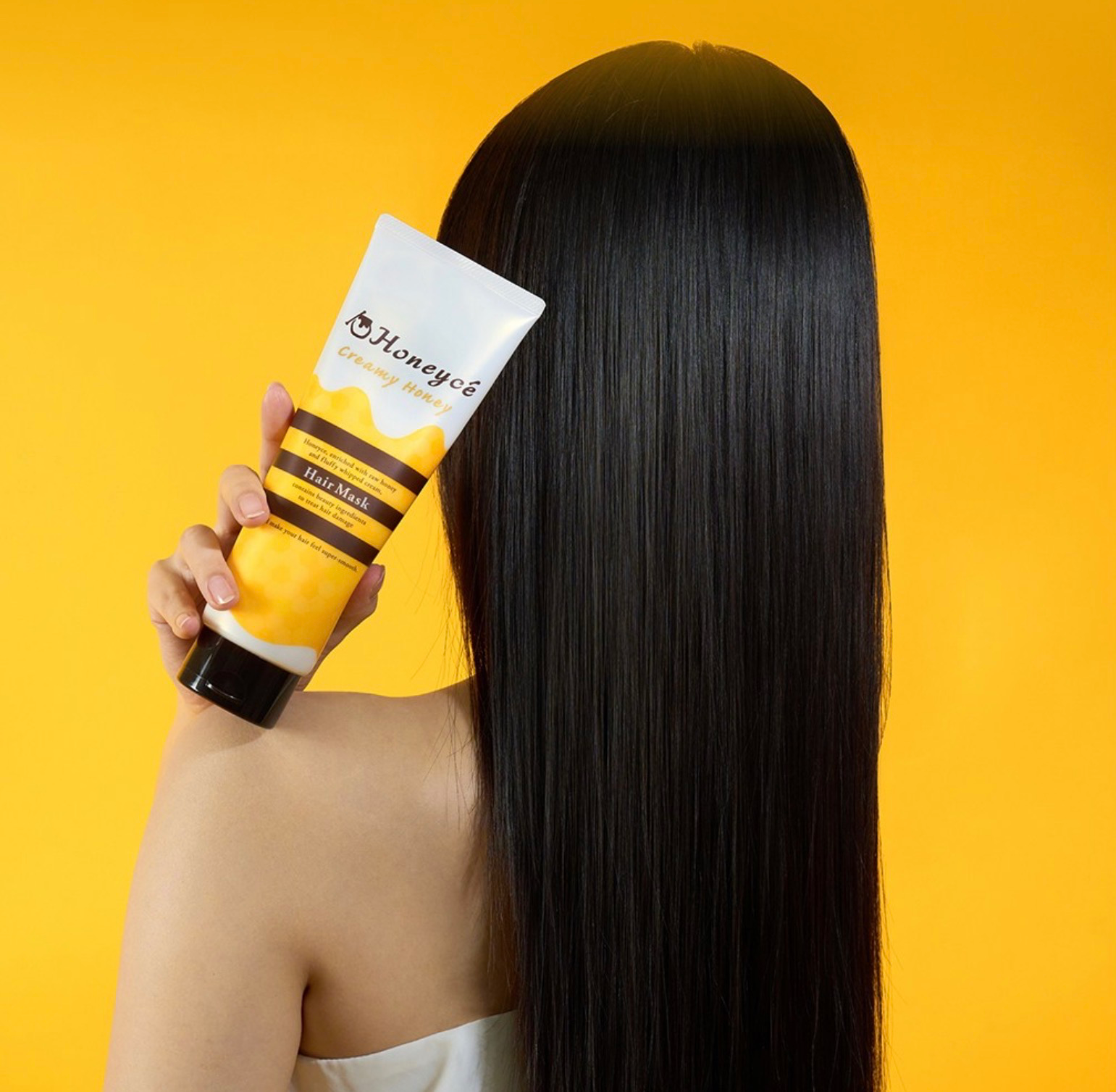 Creamy Honey Hair Mask - Image 2