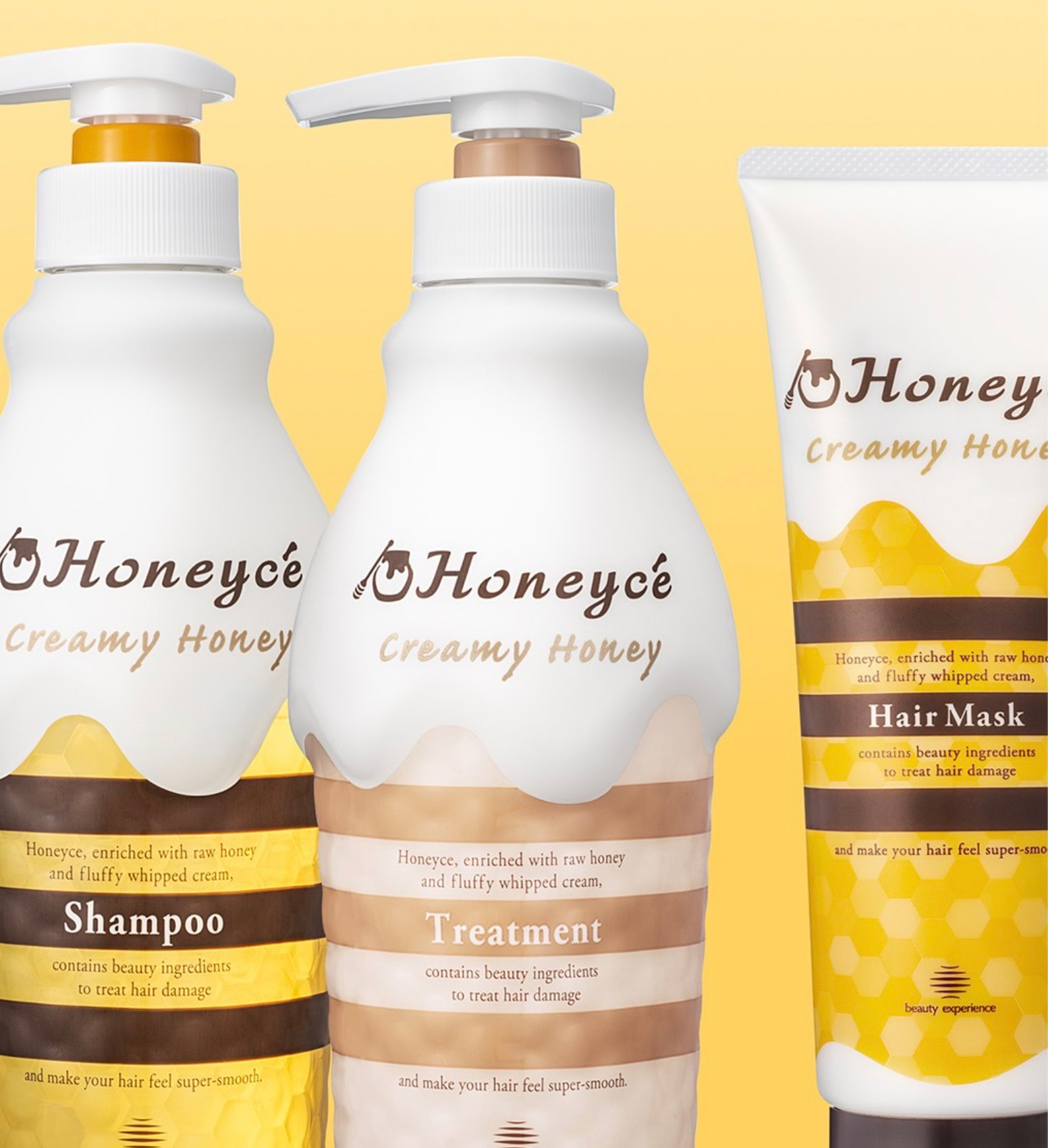 Creamy Honey Hair Mask - Image 4