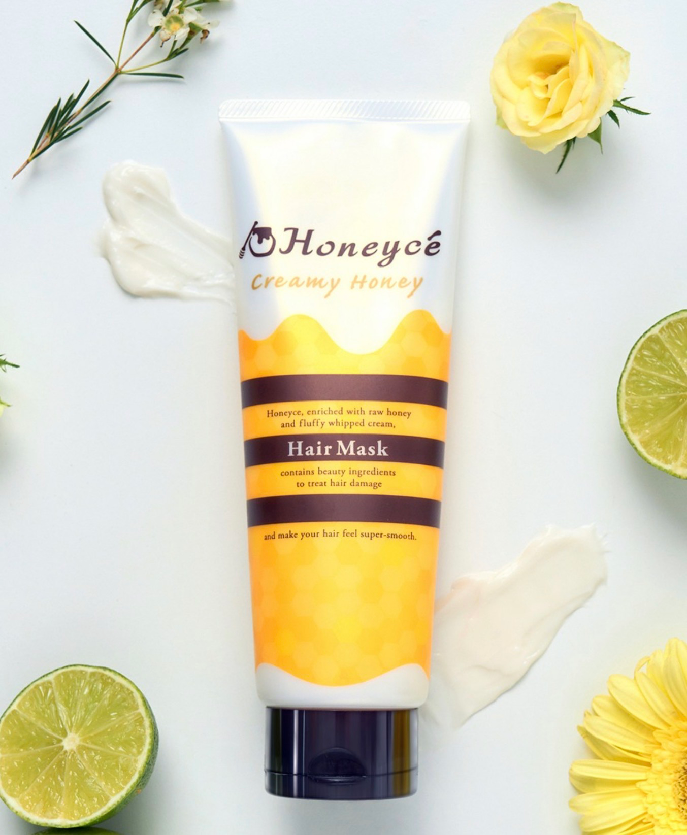 Creamy Honey Hair Mask - Image 3