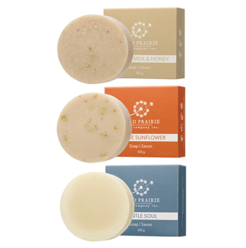 Prairie Sunflower Soap, 100g, 1pack - Image 2