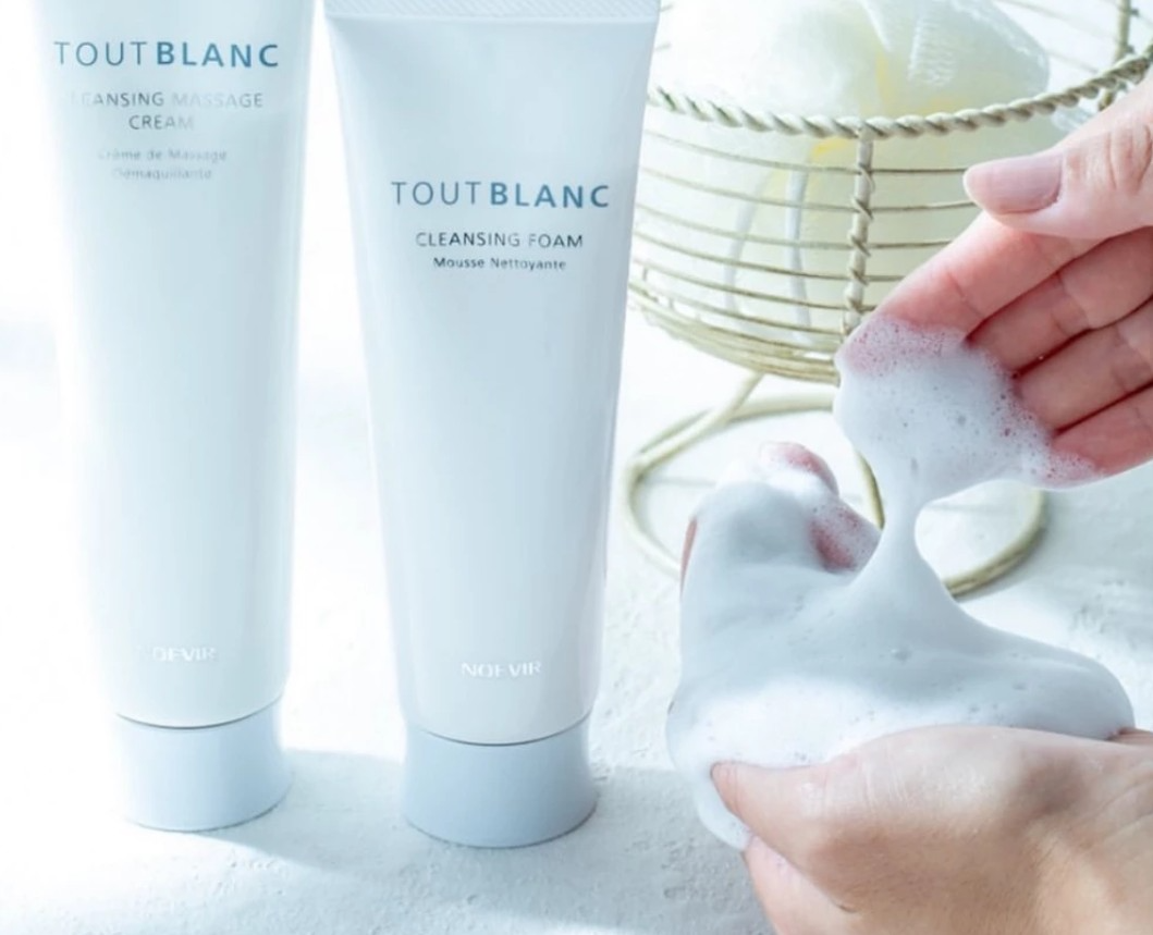 Tout Blanc Whitening Cream Mask, 100g, 1pack - Image 2