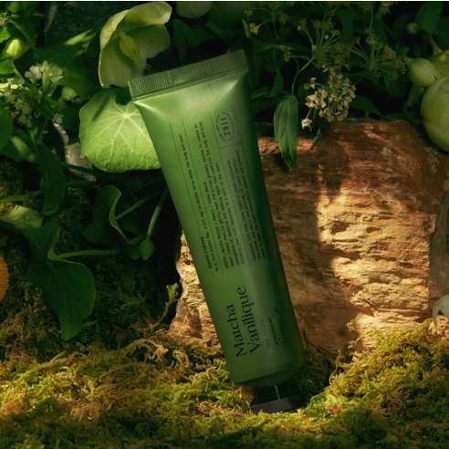 Matcha Vanilique Hand Cream, 50ml, 1pack - Image 2