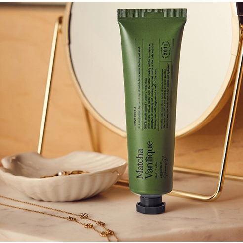 Matcha Vanilique Hand Cream, 50ml, 1pack - Image 3