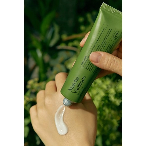 Matcha Vanilique Hand Cream, 50ml, 1pack - Image 4