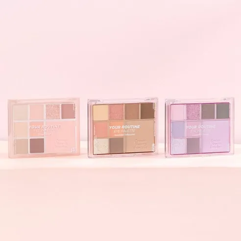 Your Routine Eye Palette, Sunshine Silhouette, 1pack - Image 2