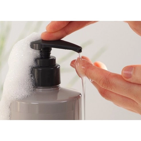 Biotin Shampoo for hair loss [Green Breeze], 1000ml, 1pack - Image 4