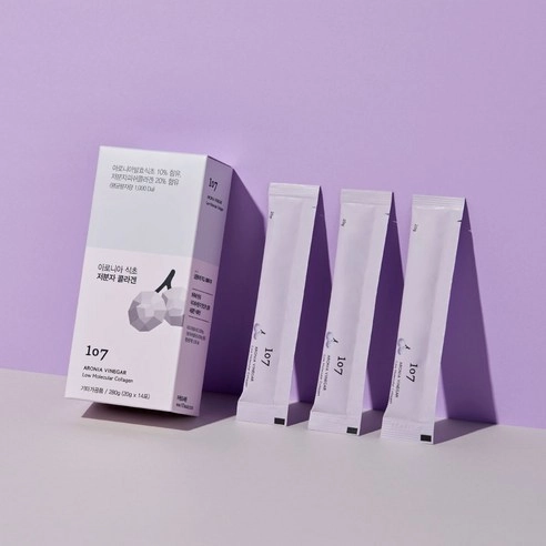 Aronia Vinegar Low Molecular Collagen, 14ea, 1pack - Image 3