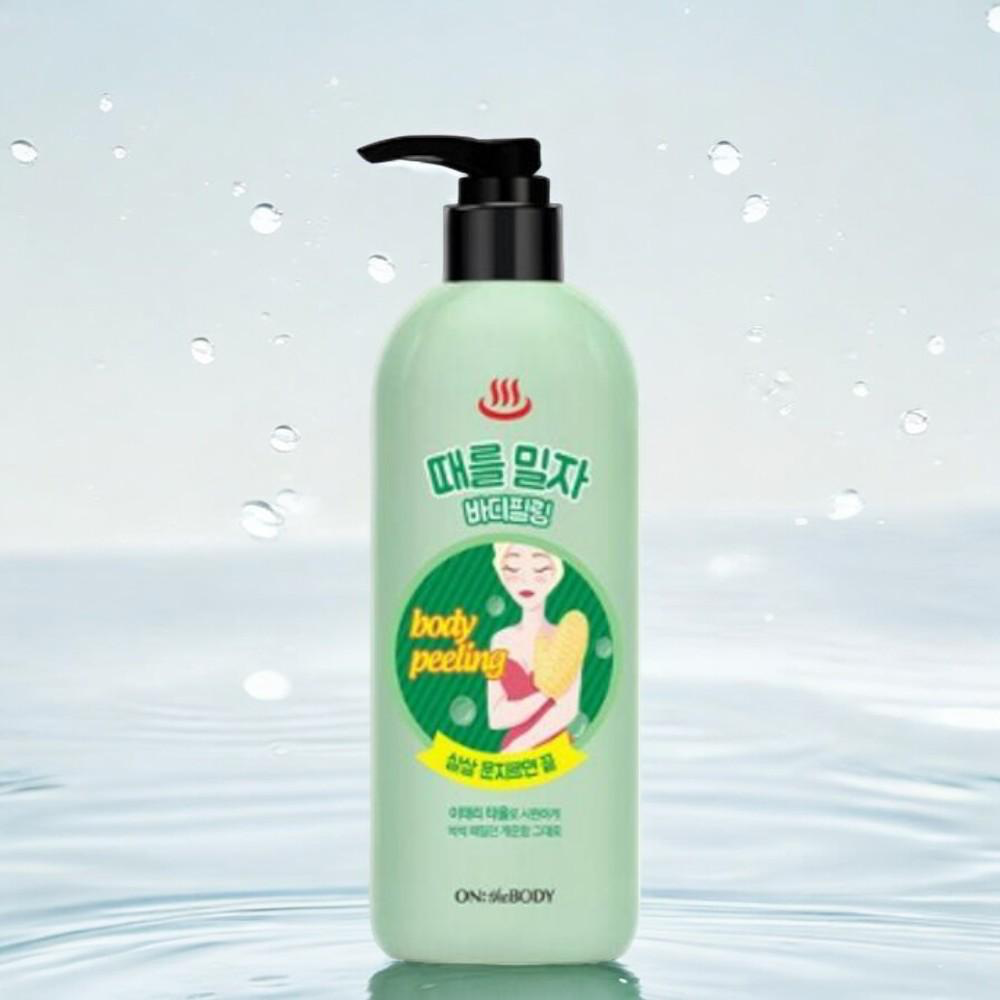 Let’s push the time, body peeling, 500ml, 1pack - Image 2