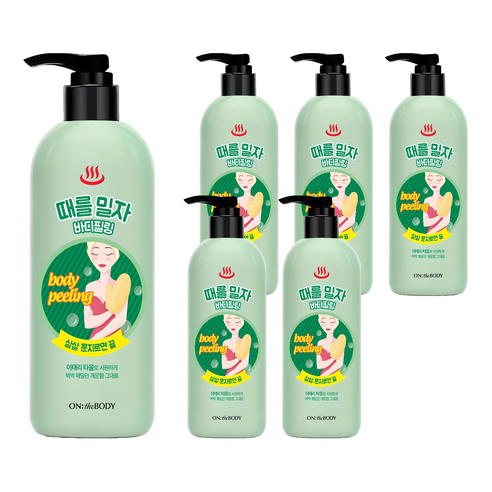 Let’s push the time, body peeling, 500ml, 1pack - Image 3