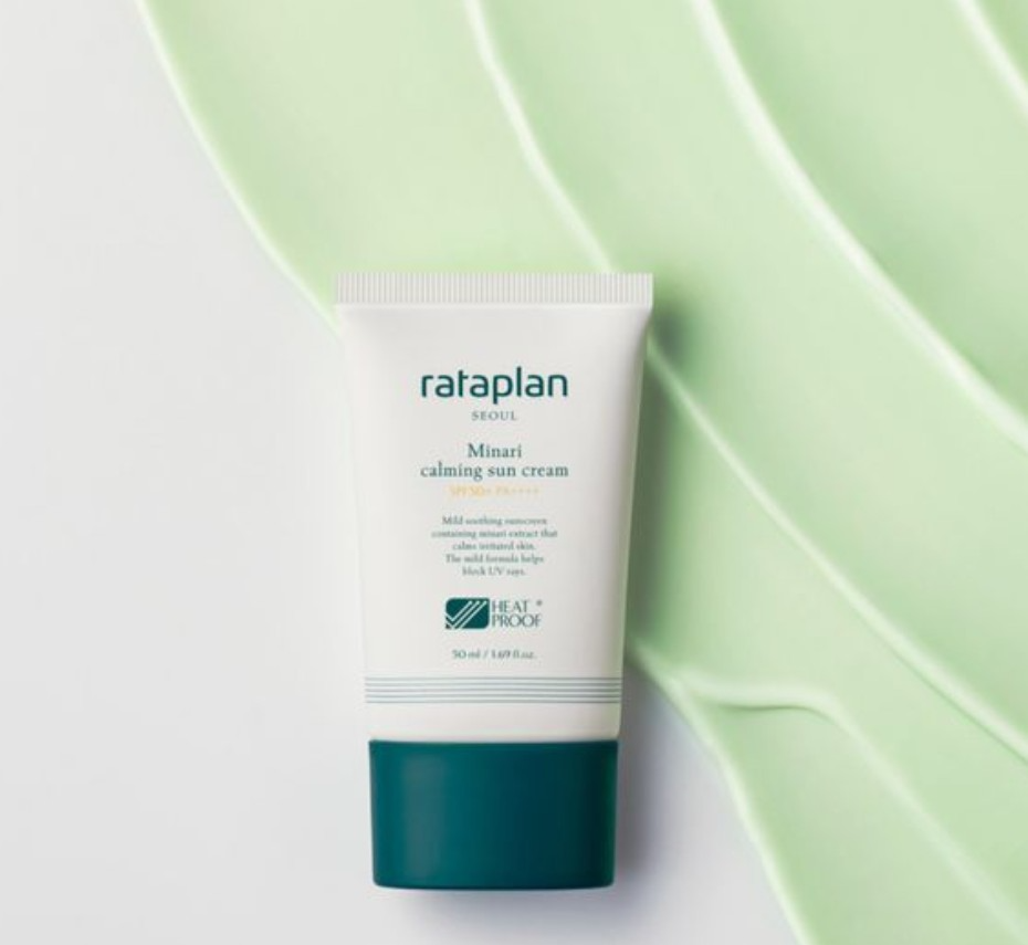 Minari Calming Sun Cream [SPF50+/PA++++], 50ml, 1pack - Image 2