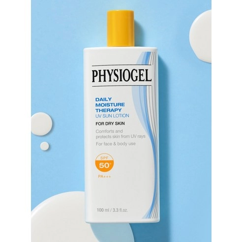 Daily Moisture Therapy UV Sun Lotion [SPF50+/PA+++], 100ml, 1pack - Image 4