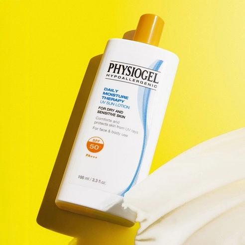 Daily Moisture Therapy UV Sun Lotion [SPF50+/PA+++], 100ml, 1pack - Image 5