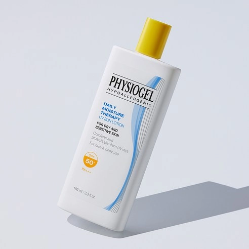 Daily Moisture Therapy UV Sun Lotion [SPF50+/PA+++], 100ml, 1pack - Image 6