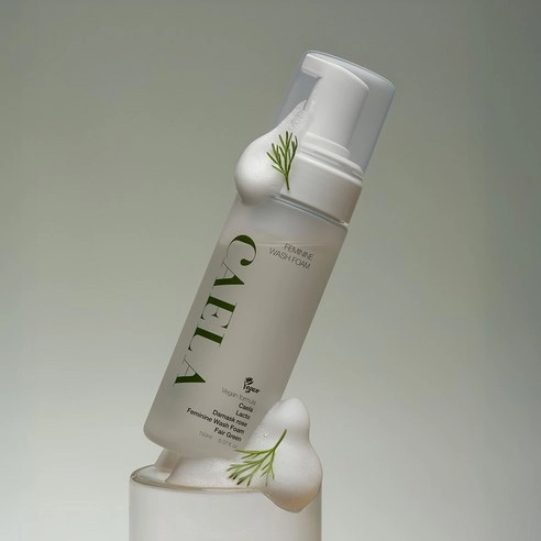 Lacto Damask Rose Feminine Cleansing Foam - Image 3