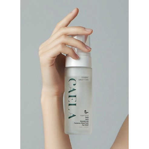 Lacto Damask Rose Feminine Cleansing Foam - Image 4