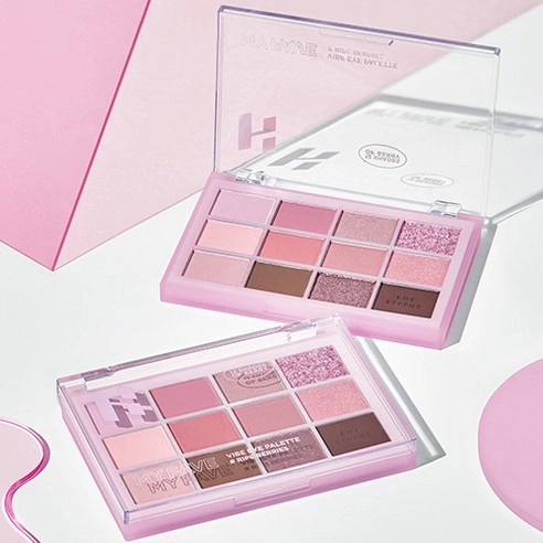 My Fave Vibe Eye Palette [Life Berries], 10g, Life Berries, 1pack - Image 2