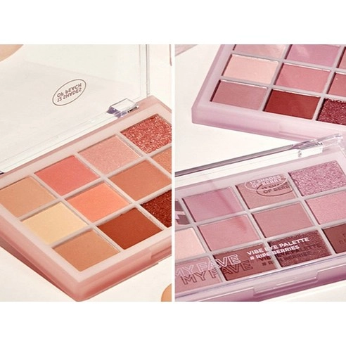 My Fave Vibe Eye Palette [Life Berries], 10g, Life Berries, 1pack - Image 4