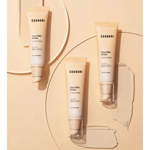 Your Skin Dress Tone-Up Base [SPF50+/PA++++], 50ml, Porcelain, 1pack - Image 2