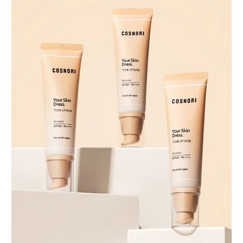 Your Skin Dress Tone-Up Base [SPF50+/PA++++], 50ml, Porcelain, 1pack - Image 3