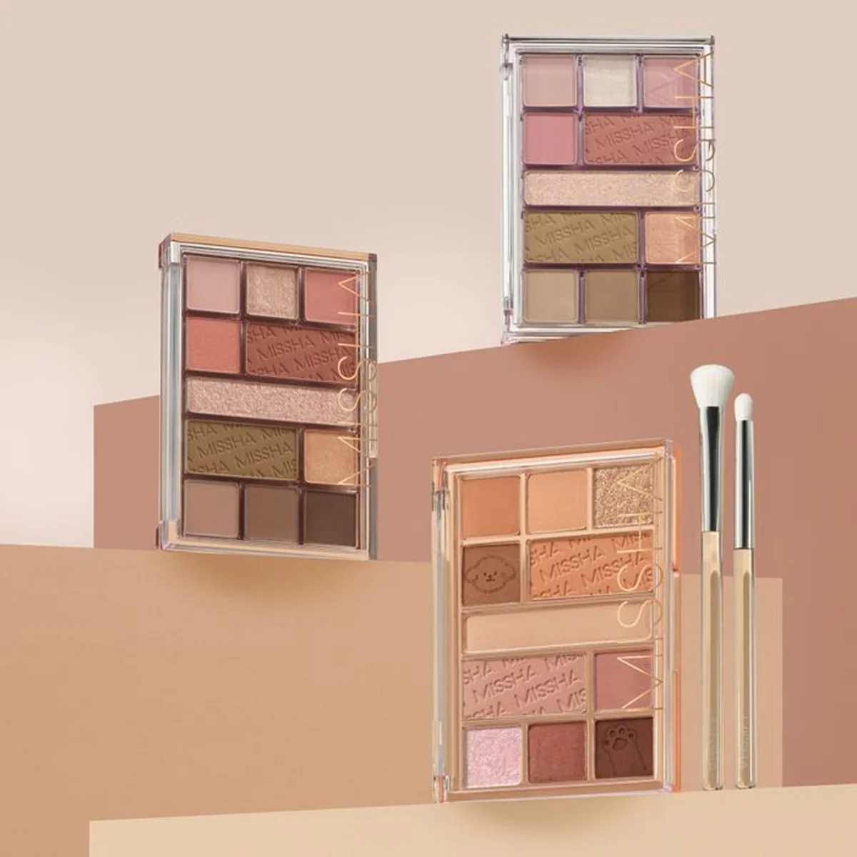 Mood Moment Palette, 12.5g, 03 The Cute Things, 1pack - Image 2