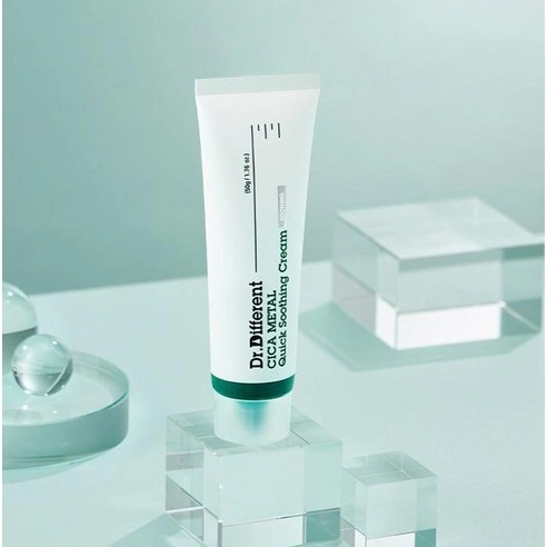 CICA METAL Quick Soothing Cream 50g, 50g, 1pack - Image 5