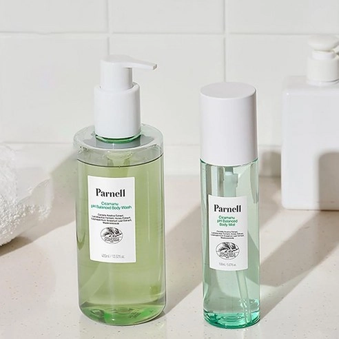 Cicamanu pH-Balanced Body Wash, 400ml, 1pack - Image 5
