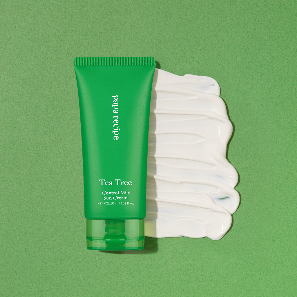 Tea Tree Control Mild Sun Cream [SPF50+/PA++++], 50ml, 1pack - Image 2