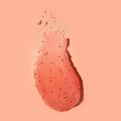 Shea Sugar Scrub [Watermelon], 510g, 1pack - Image 2