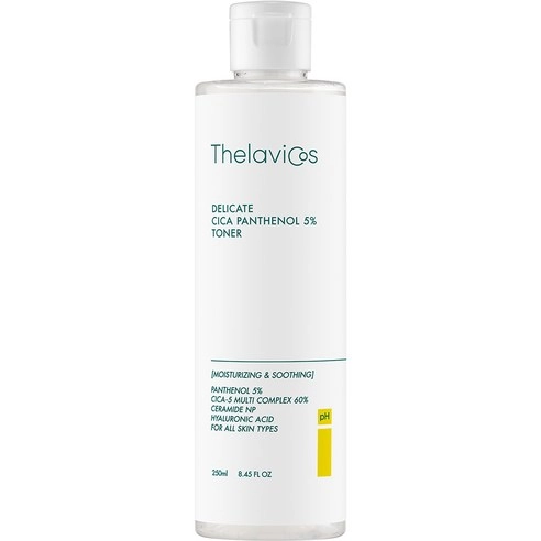 Delicate Cica Panthenol 5% Toner, 250ml, 1pack - Image 2