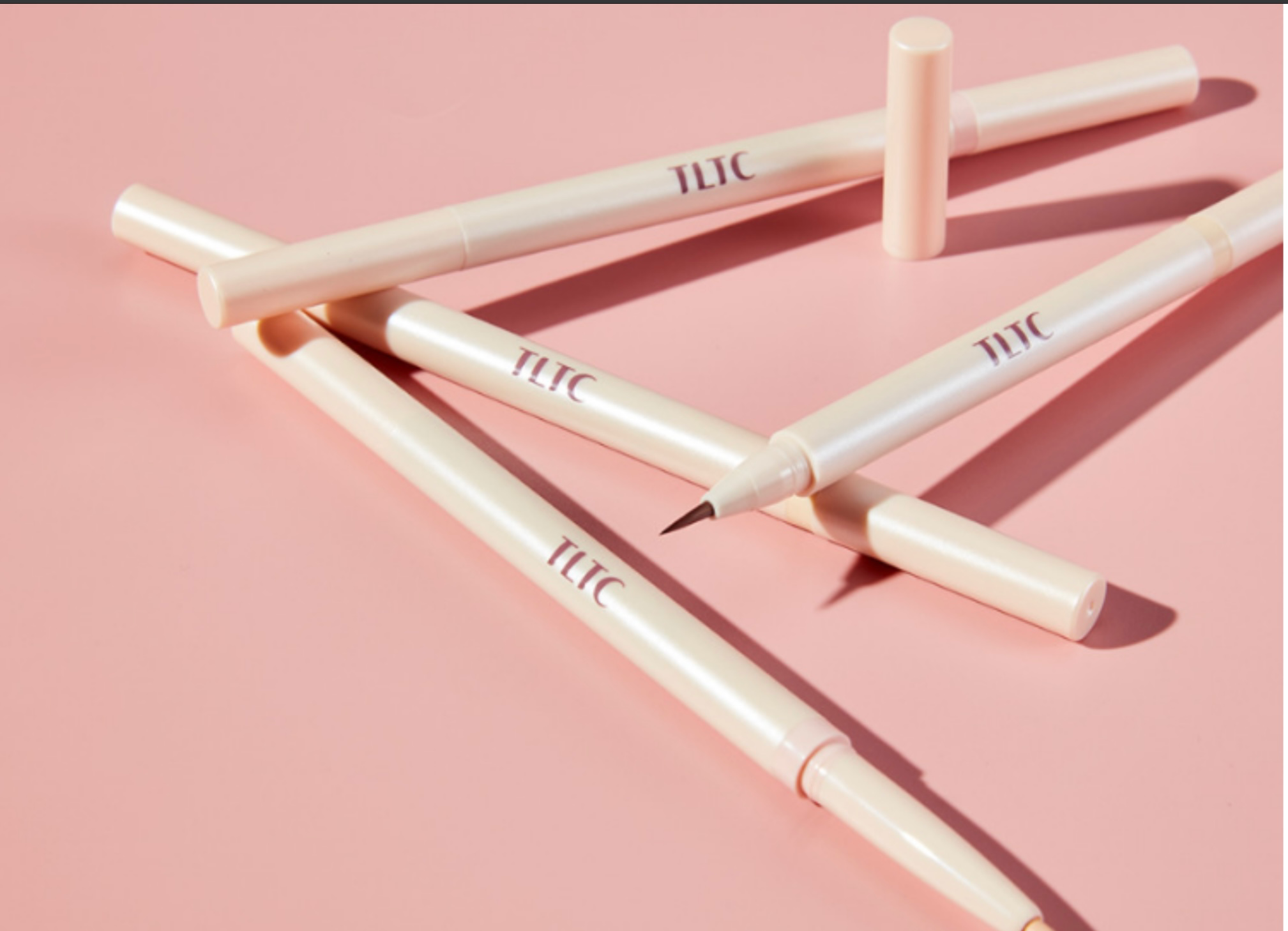 One Shot Dual Liner, 0.34g, 03 Roasting Almond, 1pack - Image 2