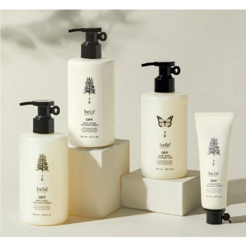 OFF Body Lotion [Relaxing Forest], 250ml, 1pack - Image 2