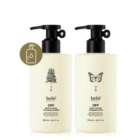 Off Body Lotion [Pleasant Stay], 250ml, 1pack - Image 3