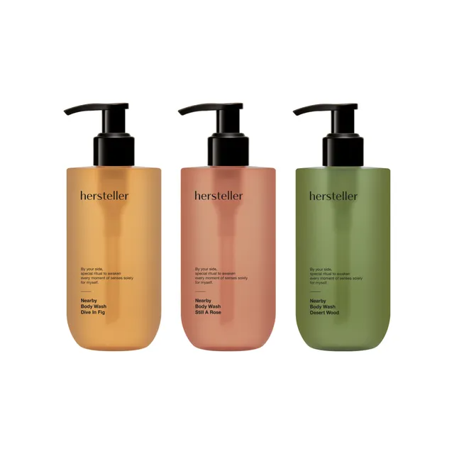 Nearby Body Wash [Dive In Fig], 300ml, 1pack - Image 2