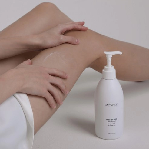 Barista Repair Face and Body Lotion, 500ml, 1pack - Image 5