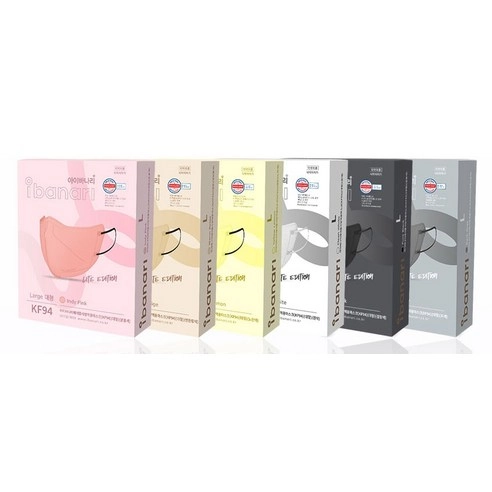 Air Yellow Dust Protection Mask KF94 Medium - Image 2