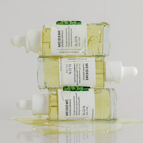 Green Salvia Calming Ampoule, 50ml, 1pack - Image 3