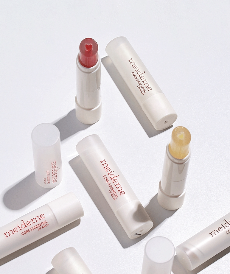 Core Essential Lip Balm [Scarlet Red], 4g, 1pack - Image 2