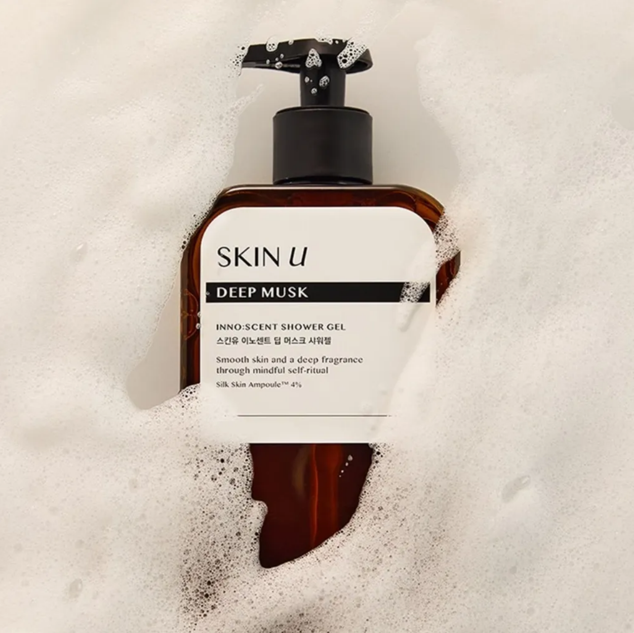 Innocent Shower Gel [Deep Musk], 500g, 1pack - Image 2