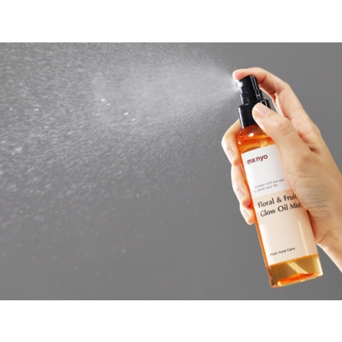 Floral & Fruit Glow Oil Mist, 150ml, 1pack - Image 3