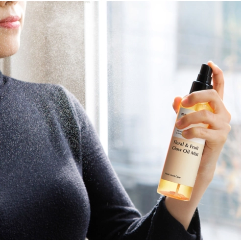 Floral & Fruit Glow Oil Mist, 150ml, 1pack - Image 4