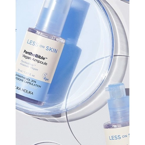 Less On Skin PantheBible Vegan Ampoule, 30ml, 1pack - Image 4
